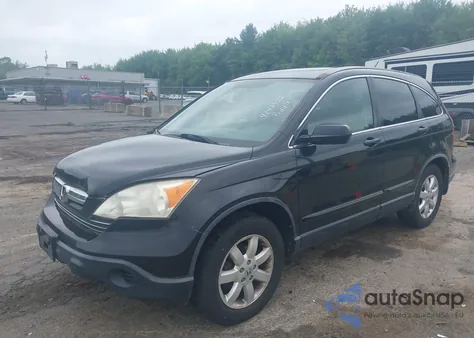 2008 Honda Cr-V Ex-L from USA, damaged, VIN JHLRE48758C078434